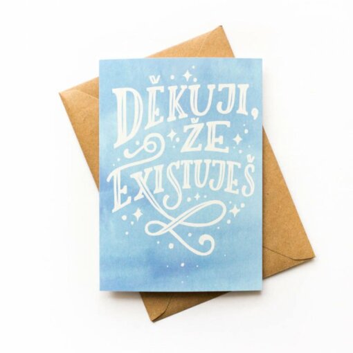 Děkuji, že existuješ